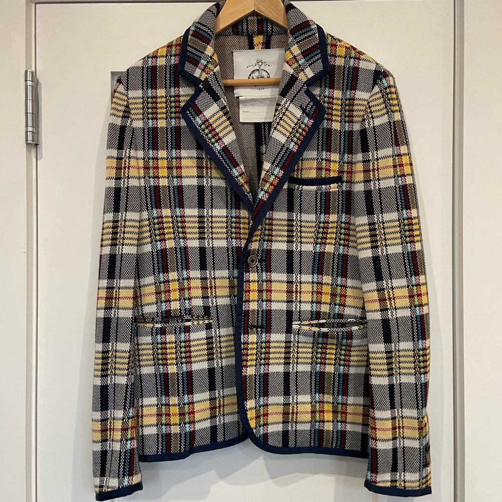 Brooks Brothers Black Fleece by Thom Browne - BB2 sweater blazer